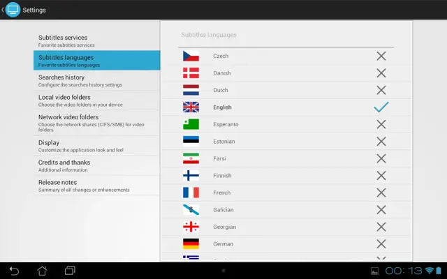 GMT Subtitles android App screenshot 17