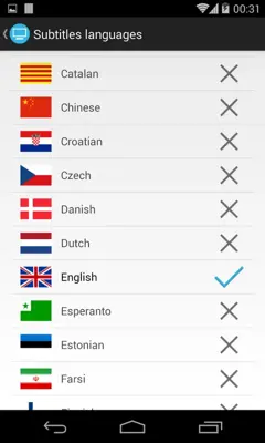 GMT Subtitles android App screenshot 1