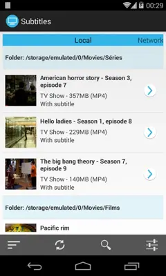 GMT Subtitles android App screenshot 7